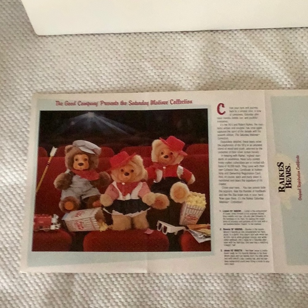 Robert Raikes bear - Picture 3 of 5